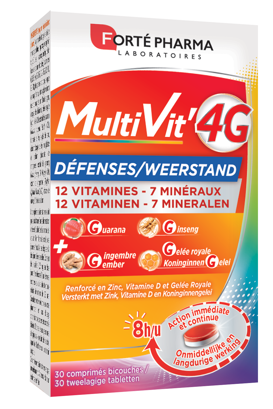 Multivit 4G Défenses