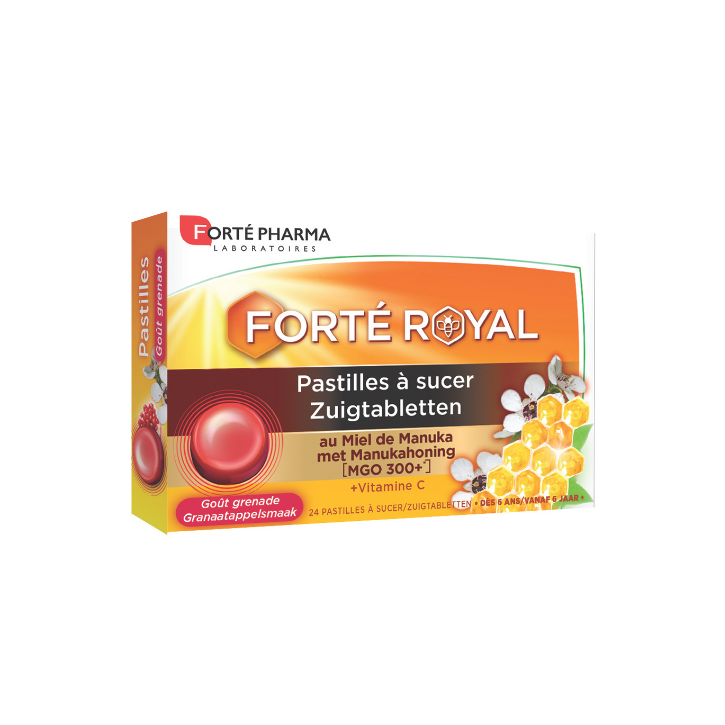Forté Royal Pastilles Manuka