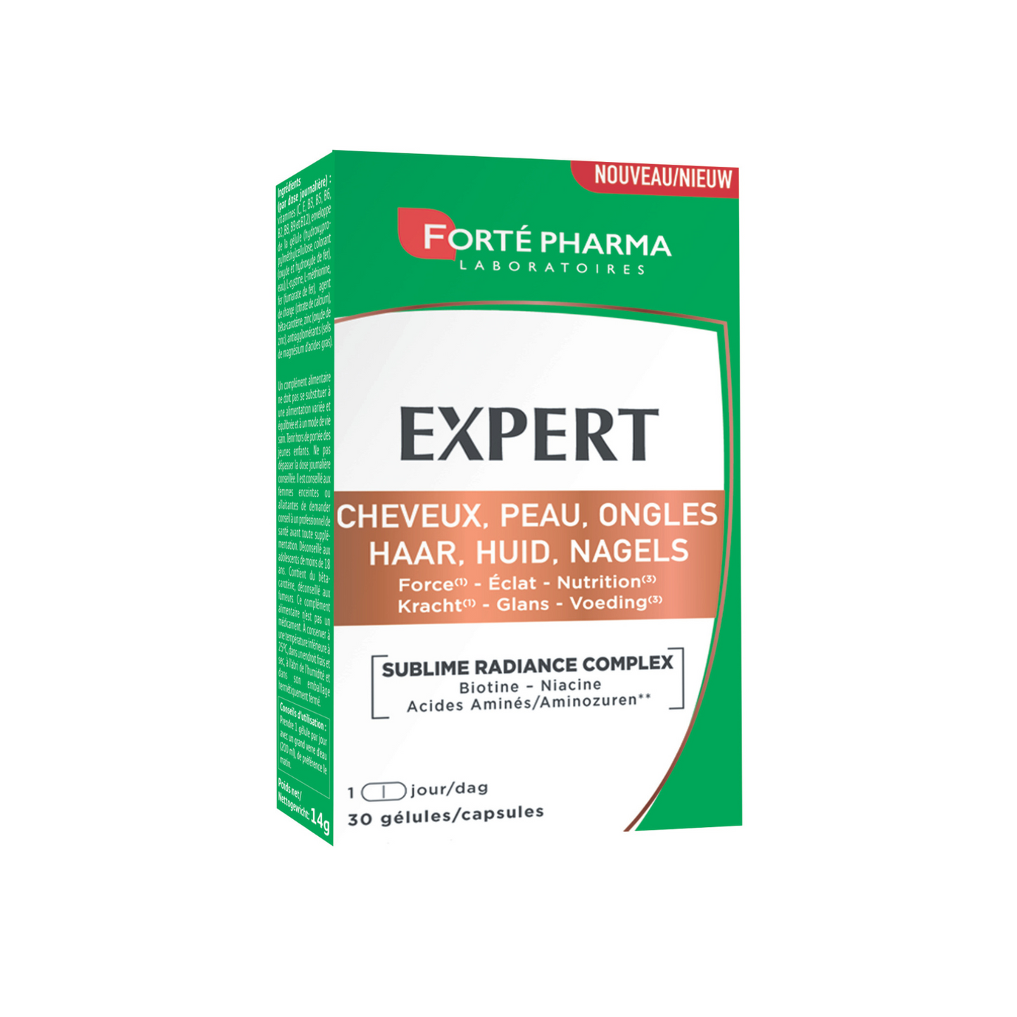 Expert Cheveux, Peau, Ongles