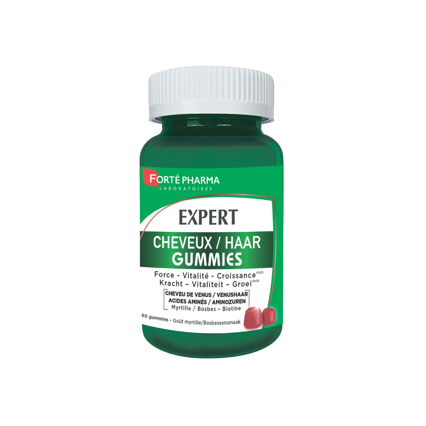 Expert Cheveux Gummies