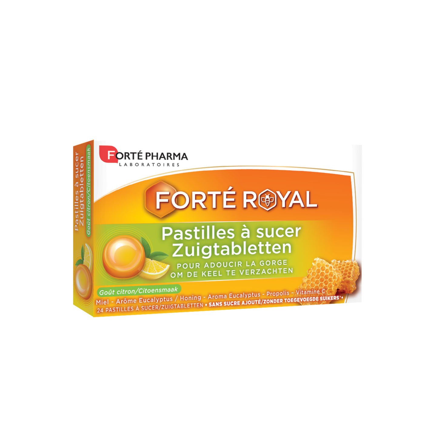Forté Royal Pastilles à sucer