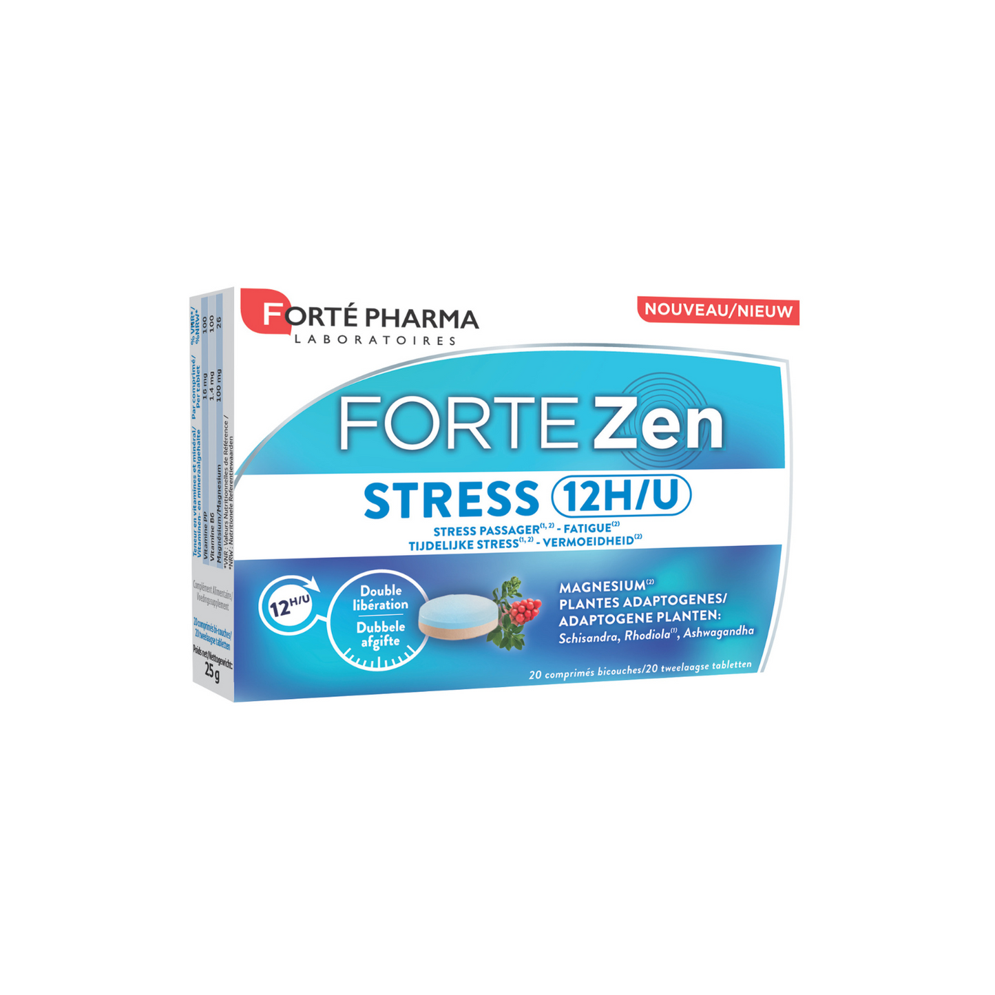 Forté Zen Stress 12H