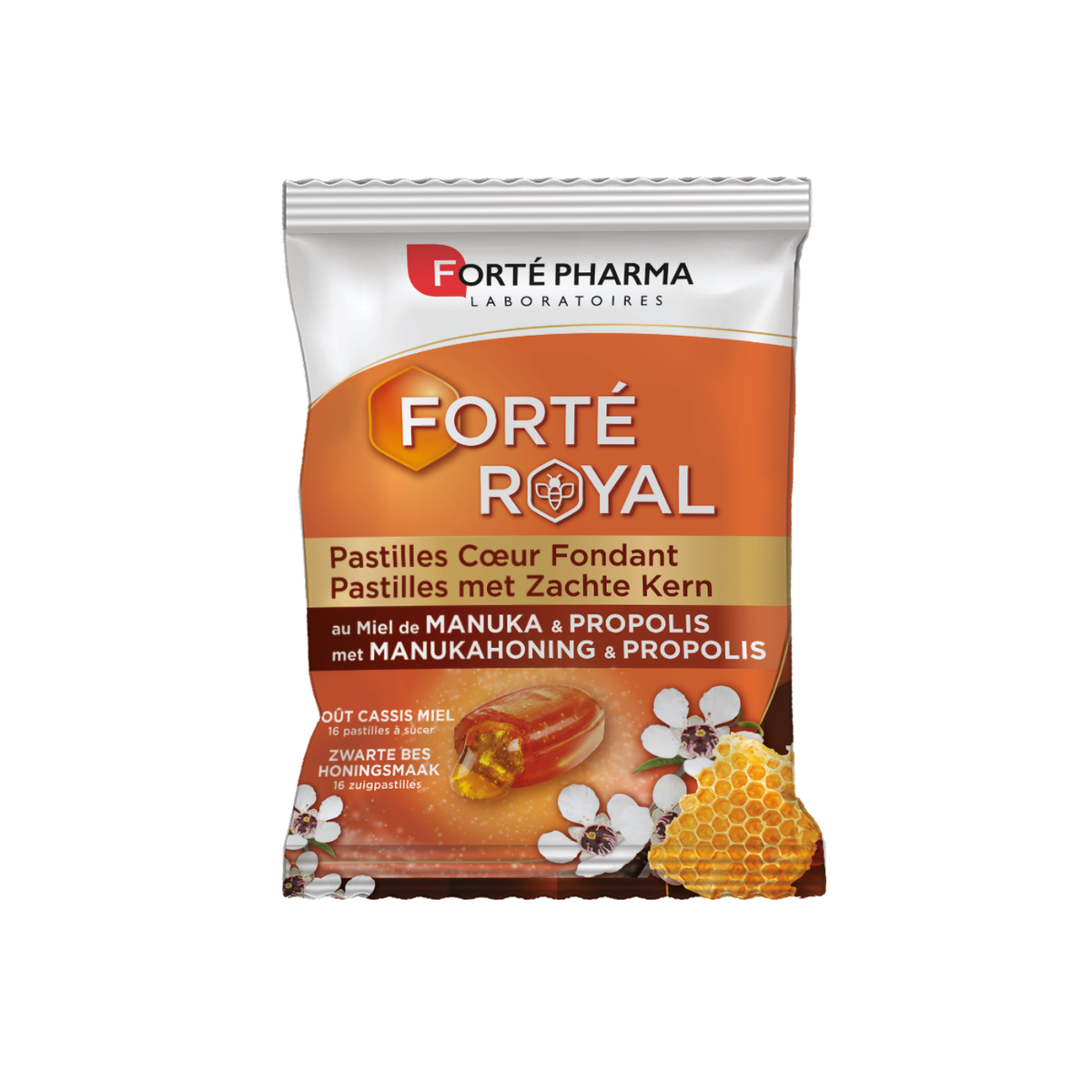 Forté Royal Pastilles Cœur Fondant au Miel de Manuka & Propolis
