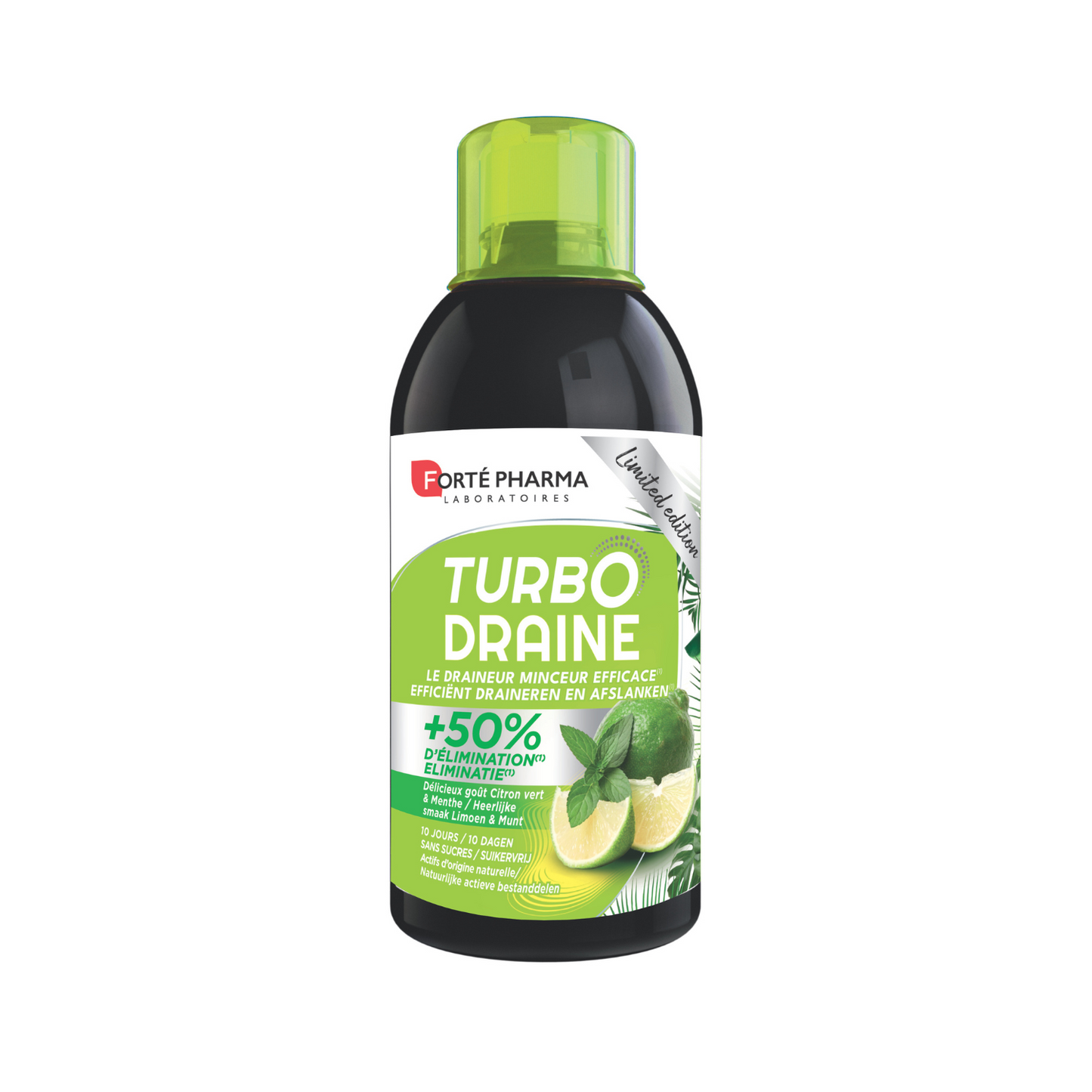 Turbodraine Menthe-Citron Vert