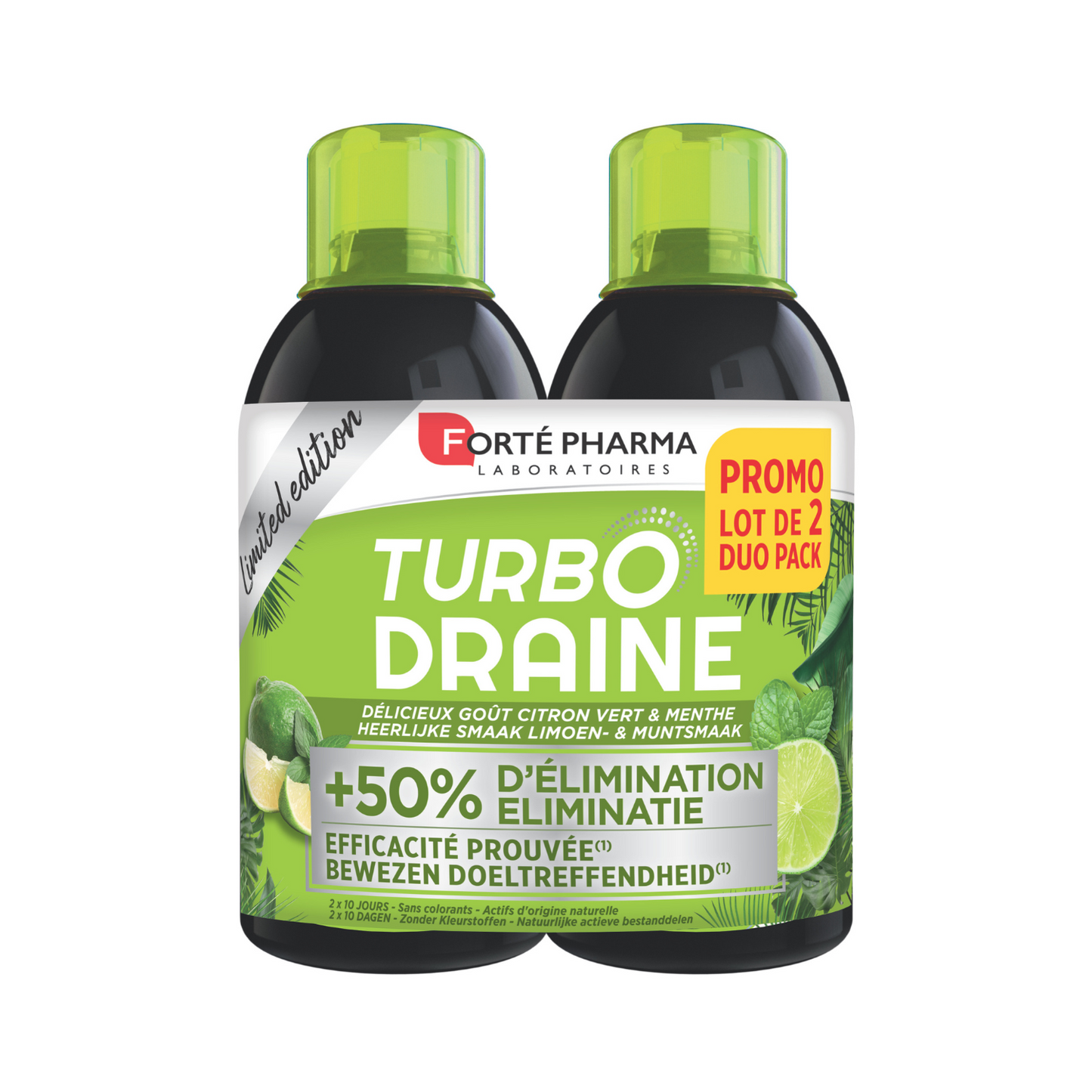 Turbodraine Menthe-Citron Vert