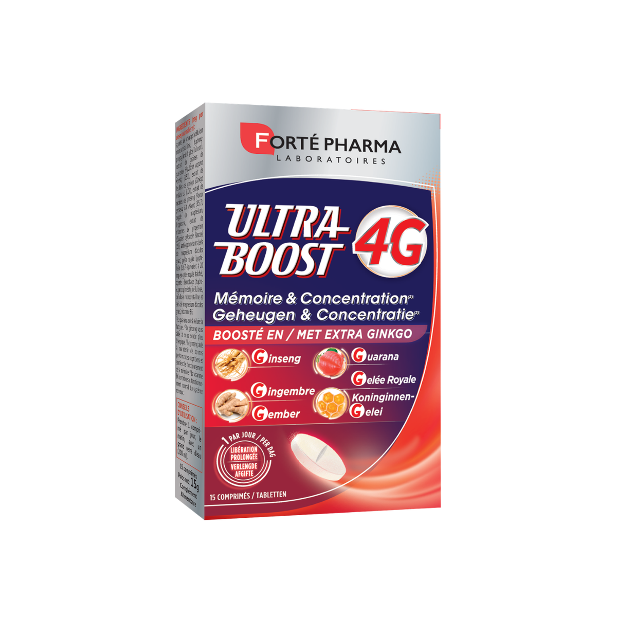 Ultraboost 4G Mémoire & Concentration