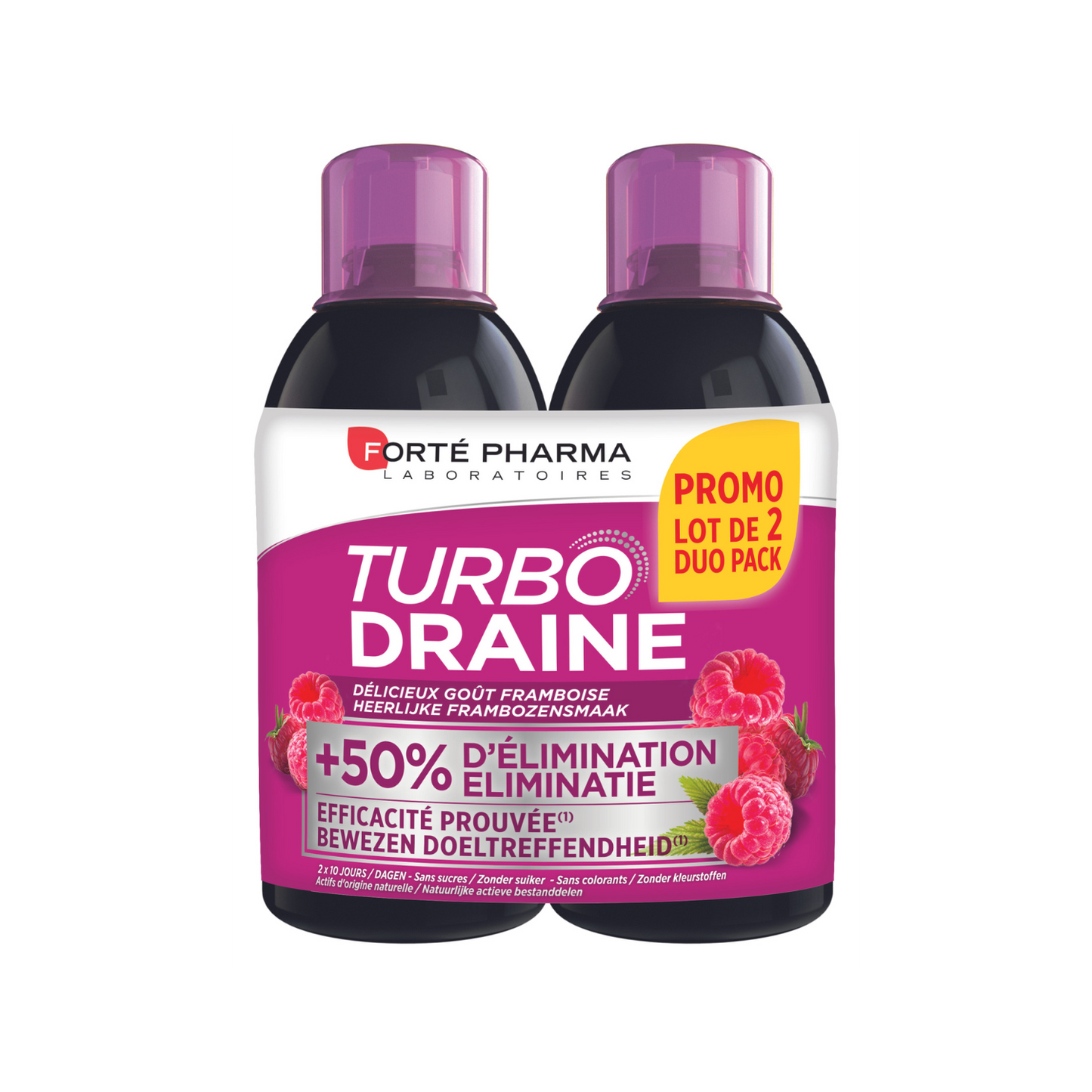 Turbodraine Framboise