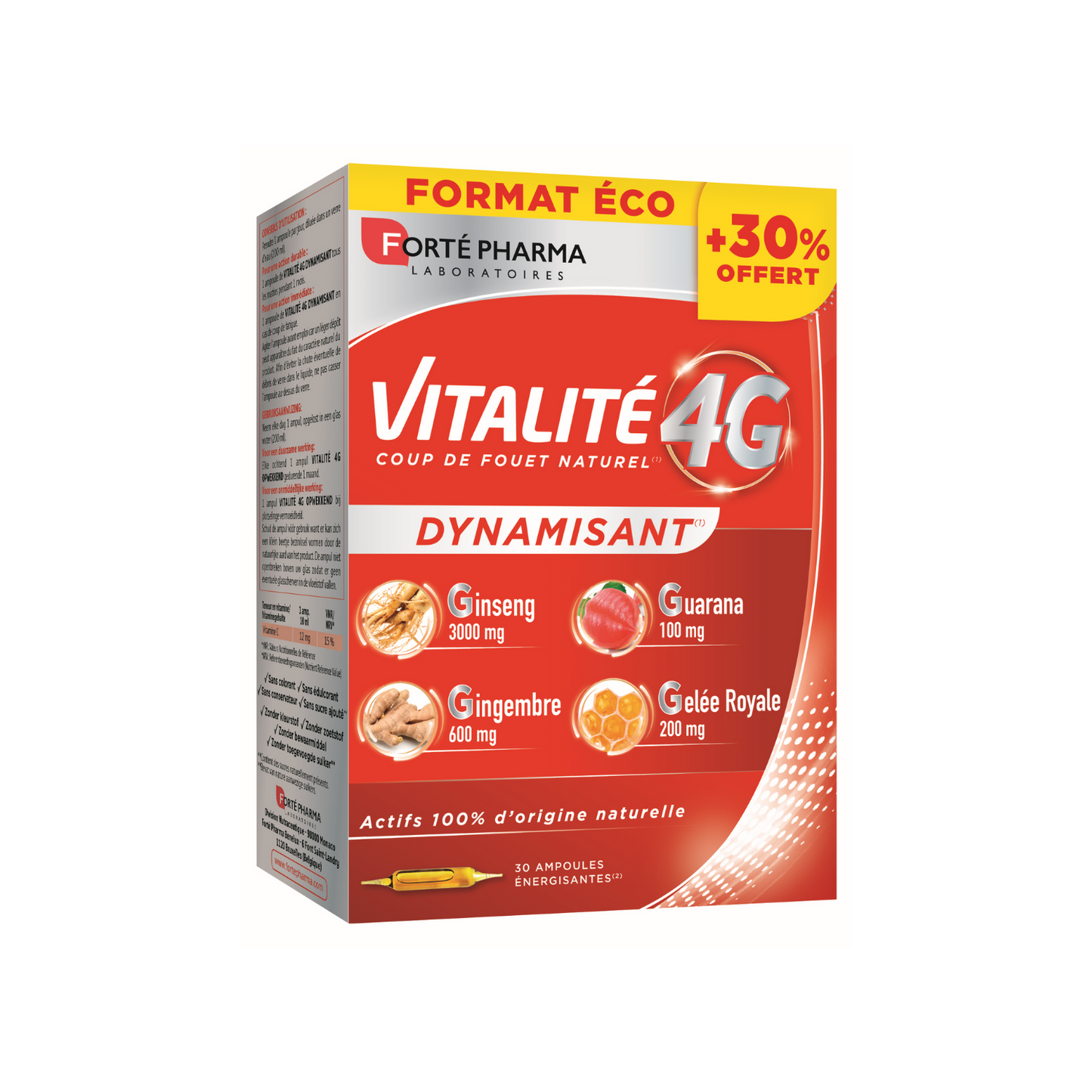 Vitalité 4G Dynamisant