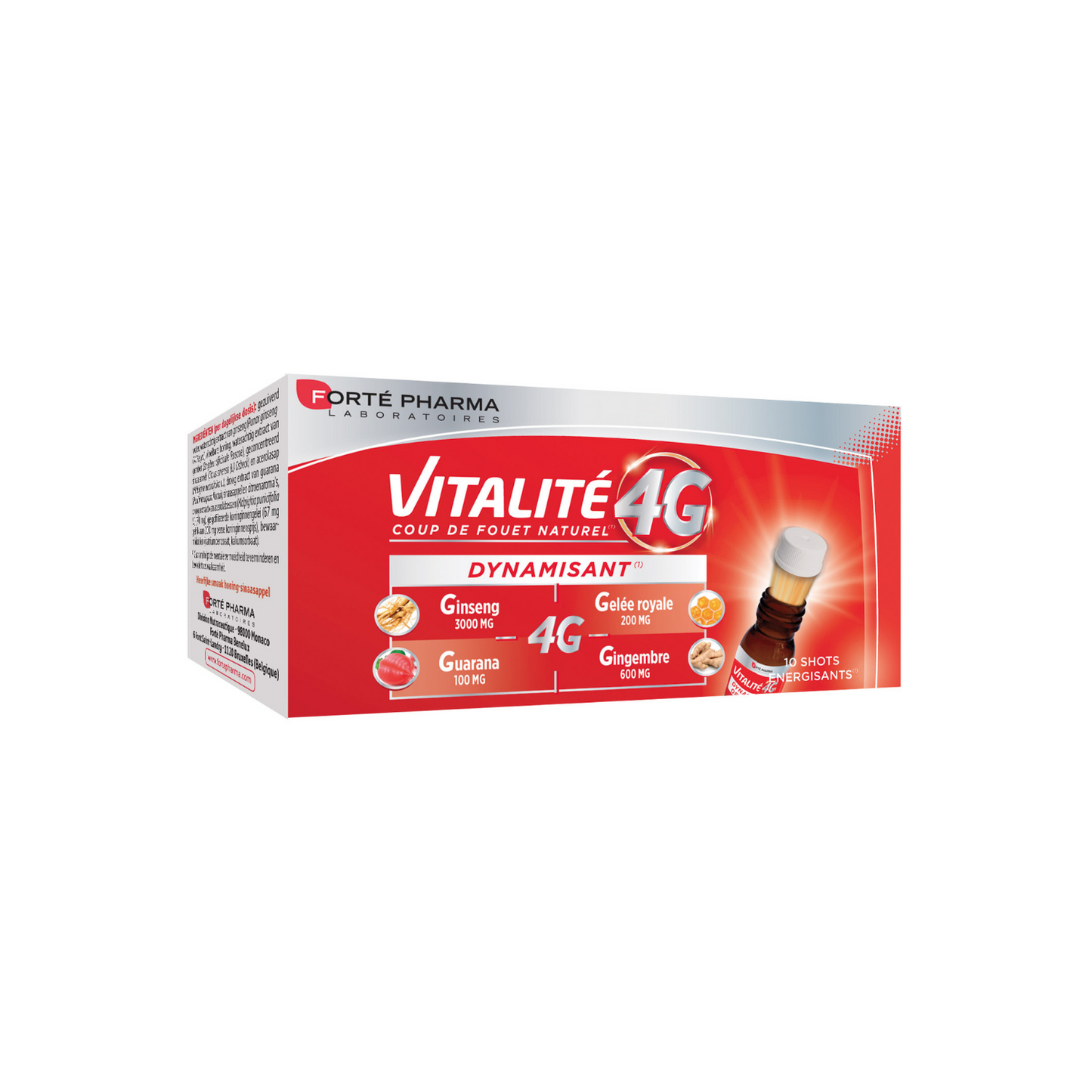 Vitalité 4G Dynamisant Shots