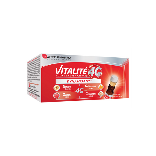 Vitalité 4G Dynamisant Shots