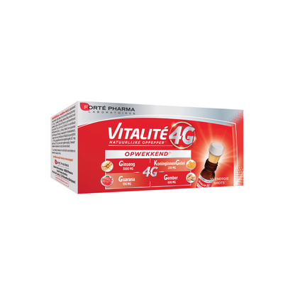 Vitalité 4G Dynamisant Shots