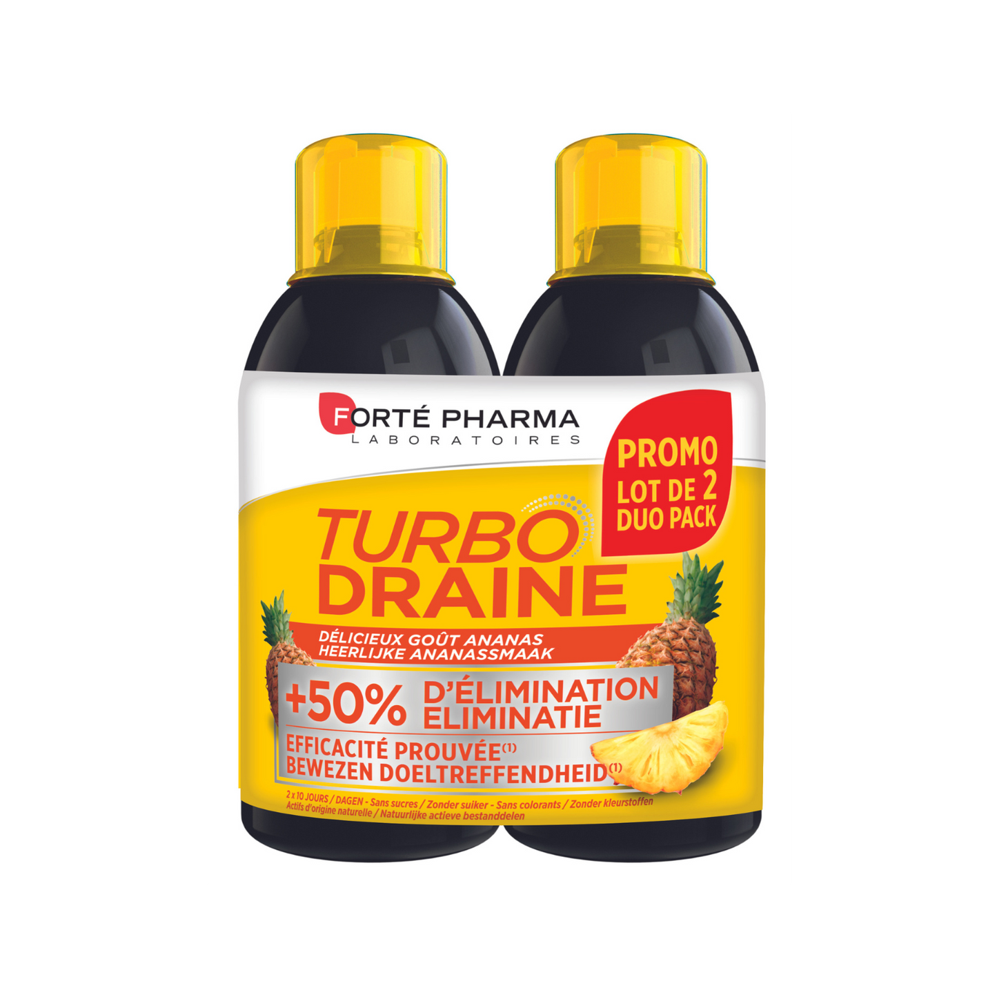 Turbodraine Ananas