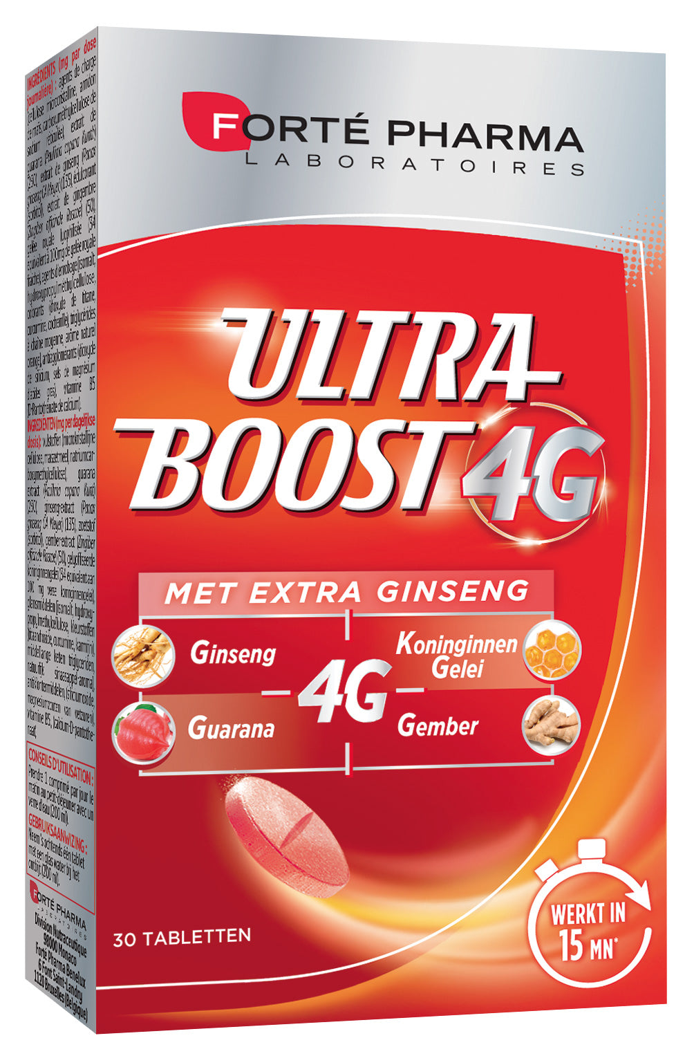 Ultra Boost 4G Ginseng