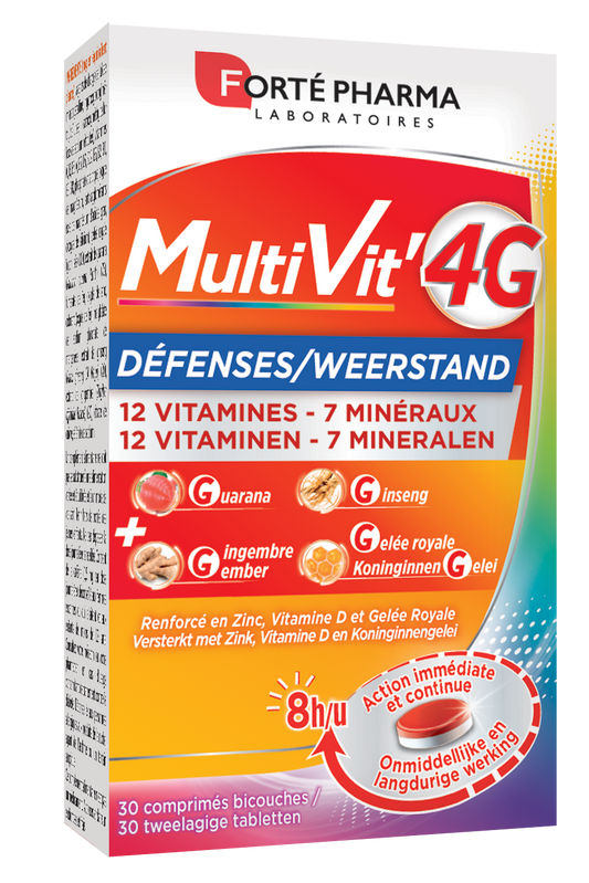 Multivit 4G Défenses