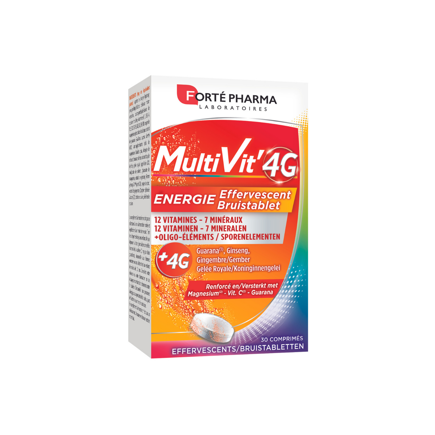 Multivit 4G Energie Effervescent