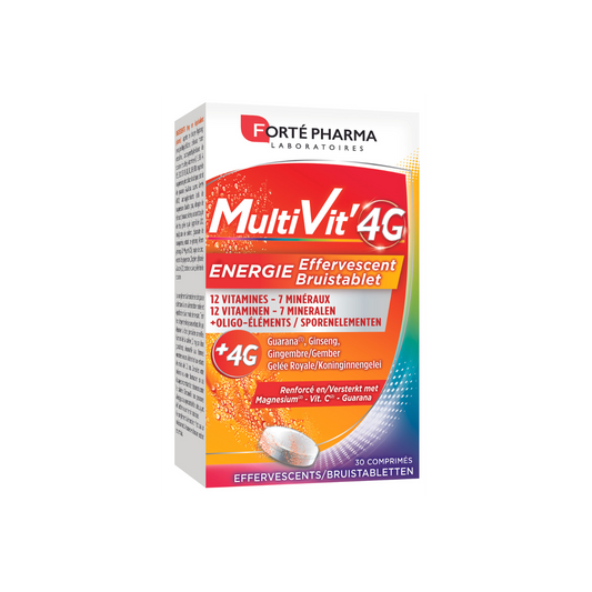 Multivit 4G Energie Effervescent