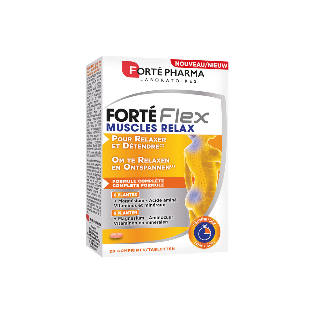 Forté Flex Muscles Relax – Forté Pharma BEL