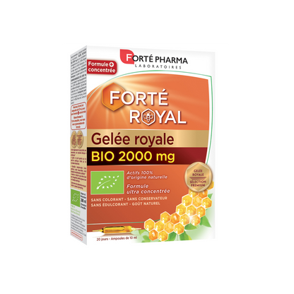 Gelée Royale 2000 mg Bio