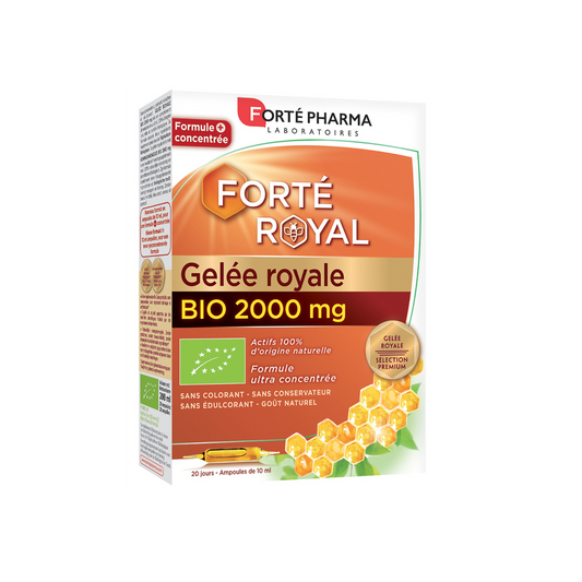 Gelée Royale 2000 mg Bio