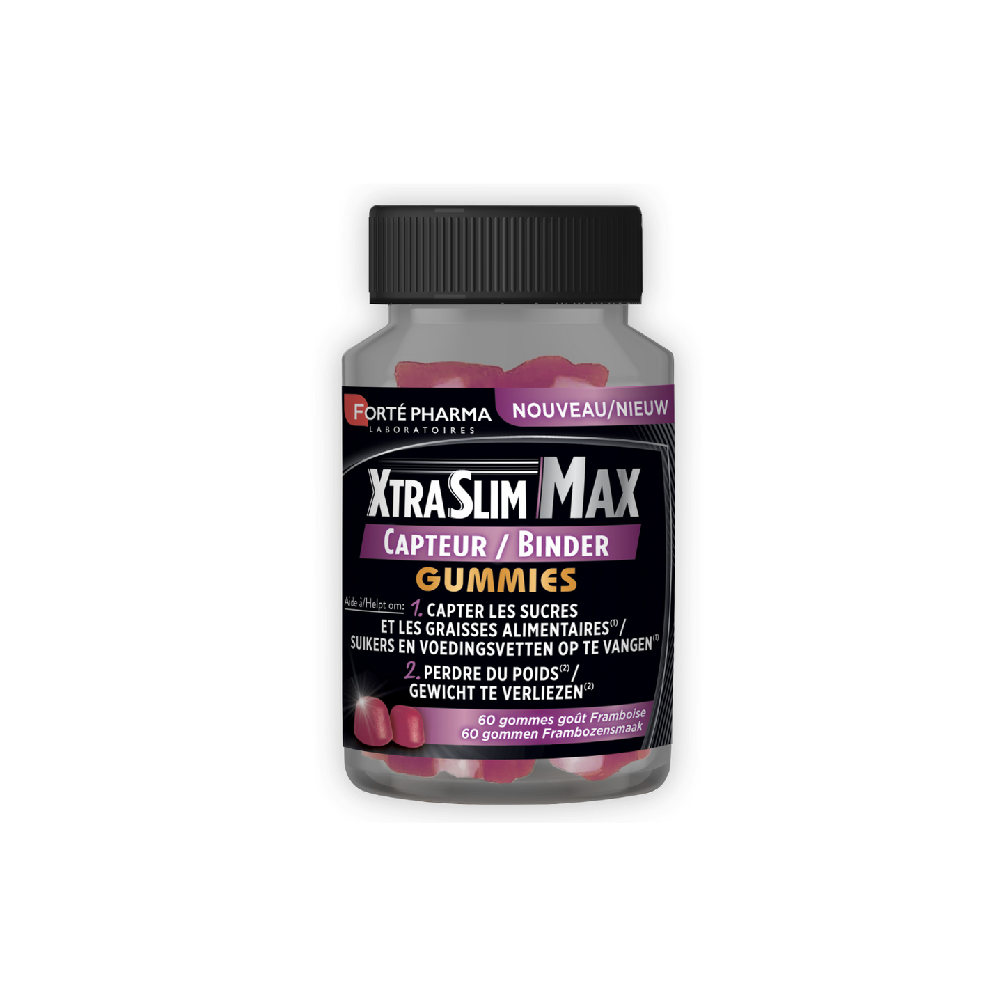 Xtra Slim Max Gummies Capteur