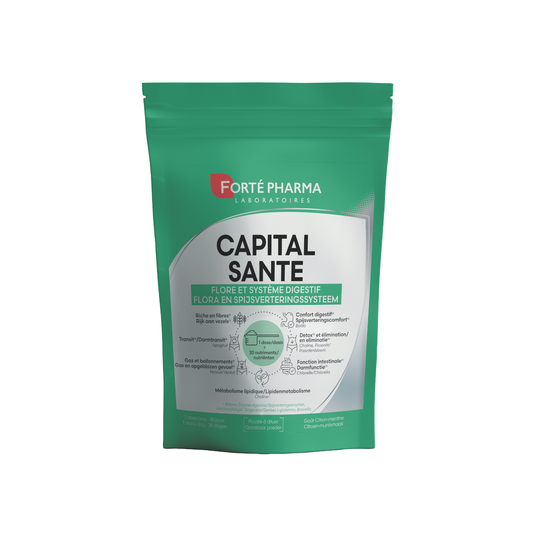 Capital Santé Vitalité Flore & Système Digestif
