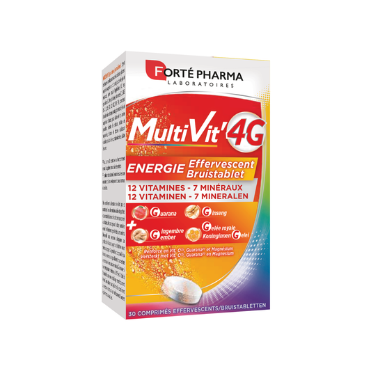 Multivit 4G Energie Effervescent