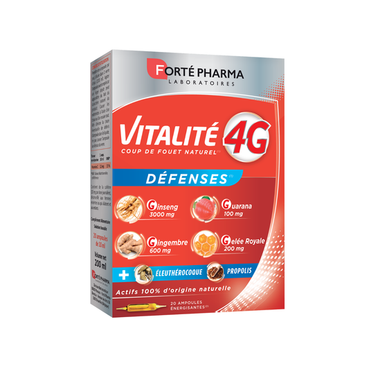 Vitalité 4G Défenses