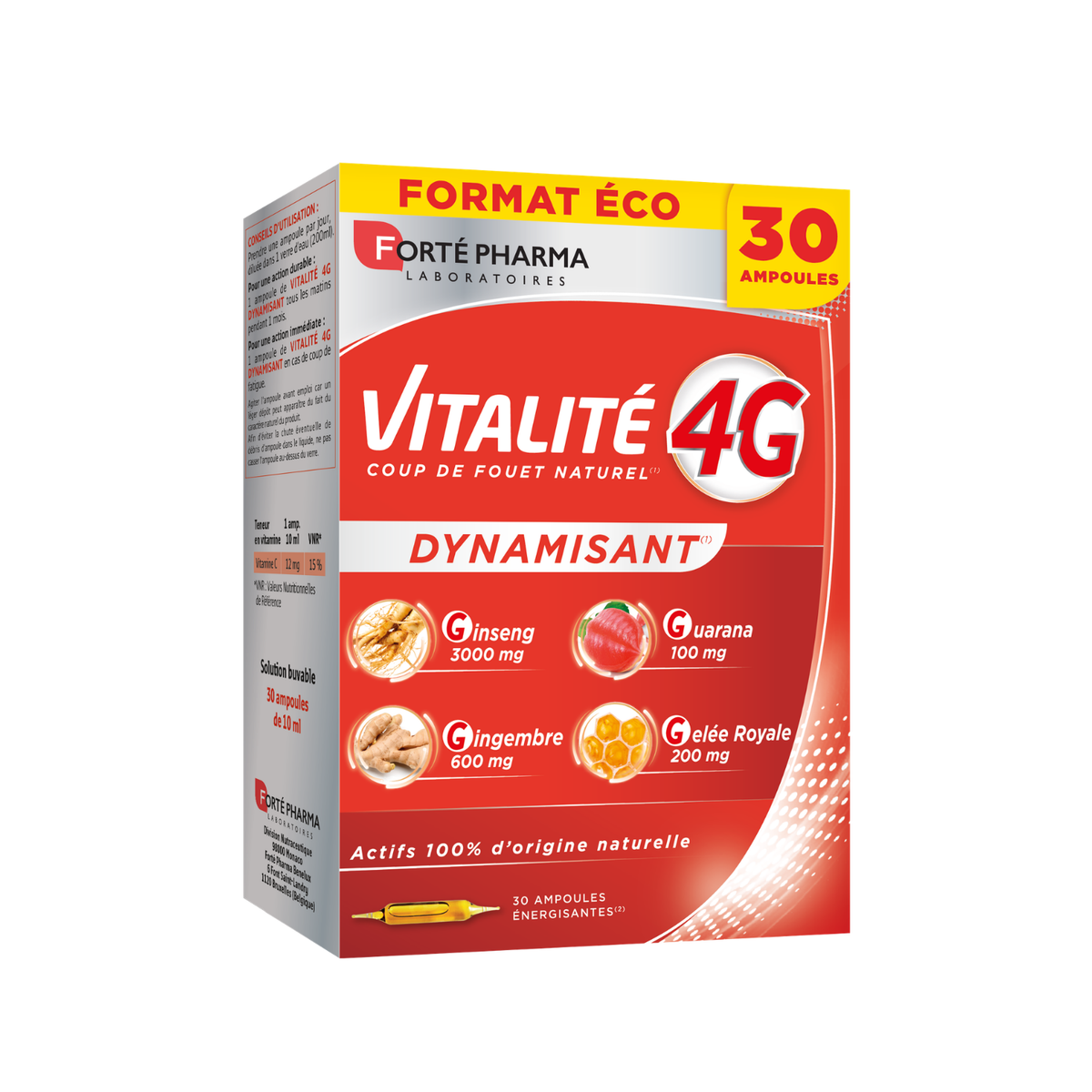 Vitalité 4G Dynamisant