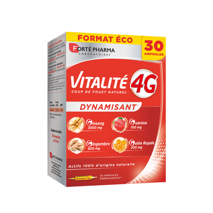 Vitalité 4G Dynamisant