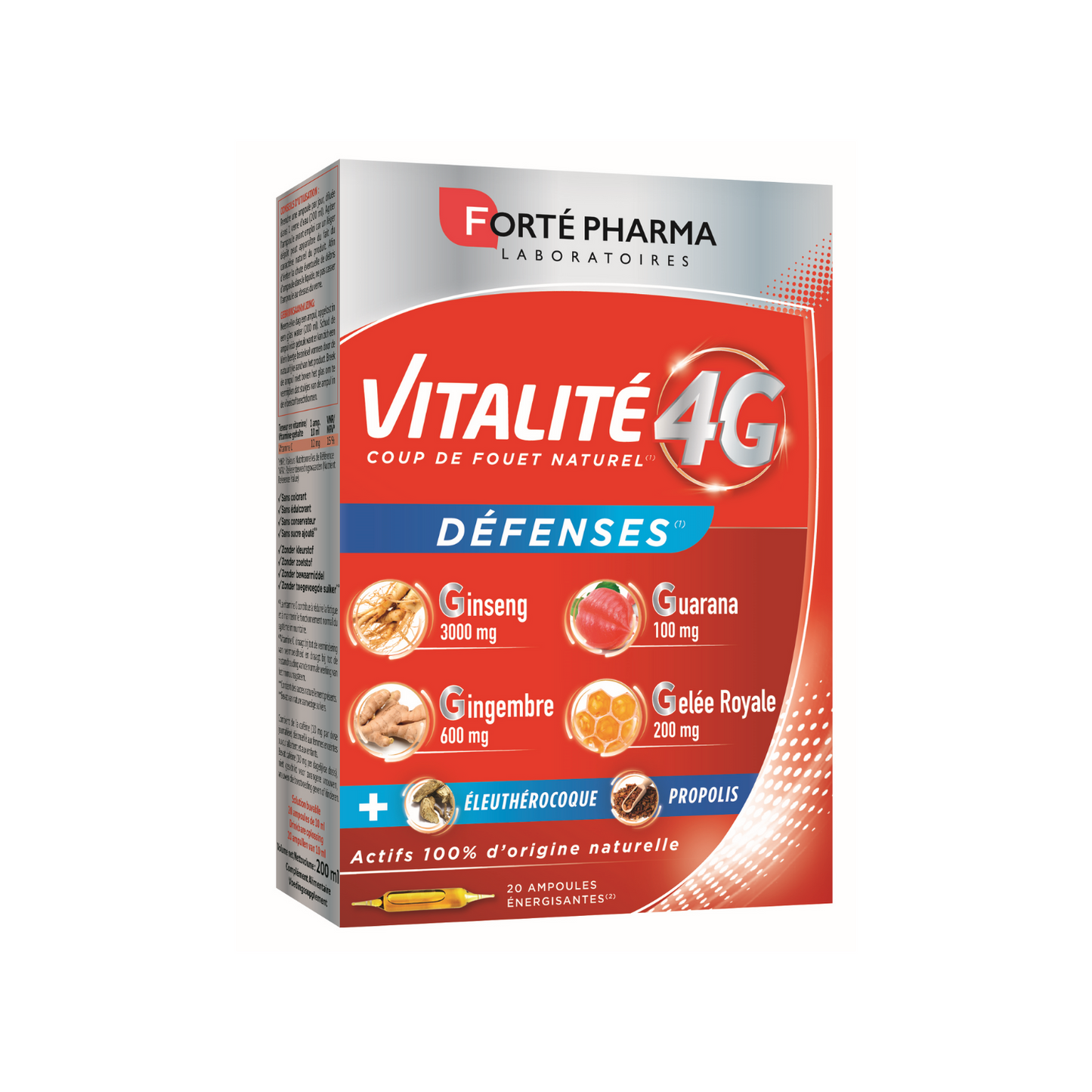 Vitalité 4G Défenses