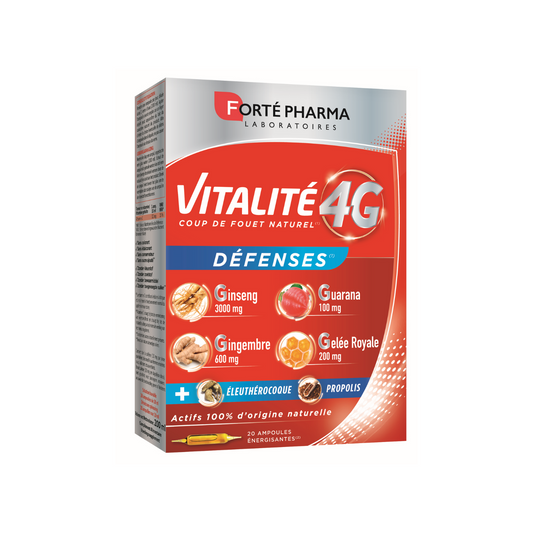 Vitalité 4G Défenses