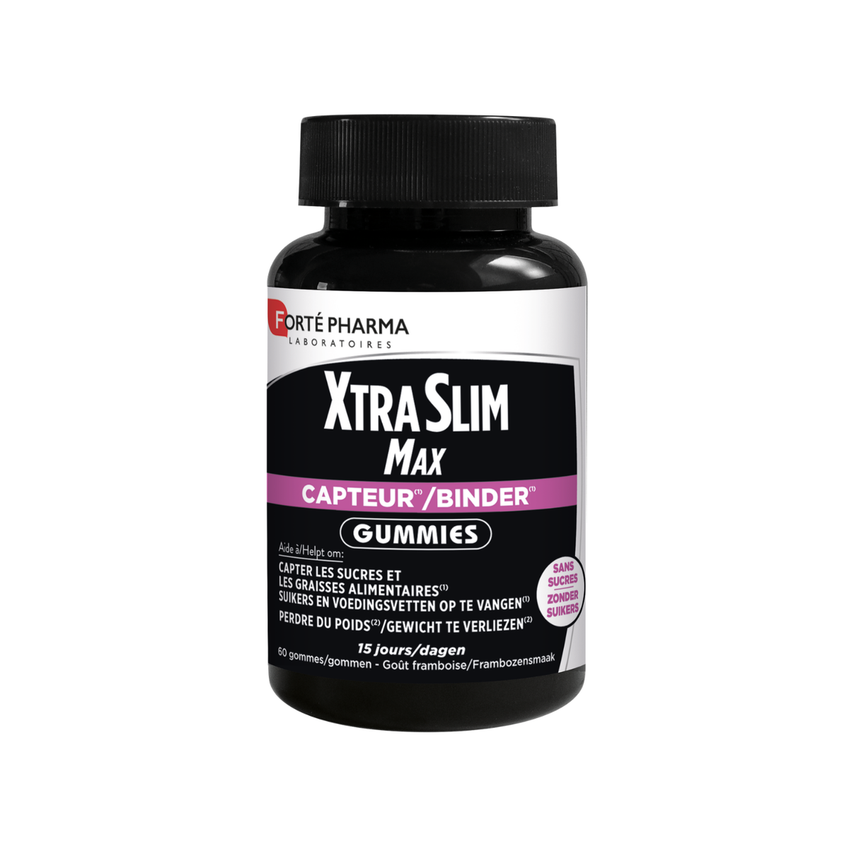 Xtra Slim Max Gummies Capteur
